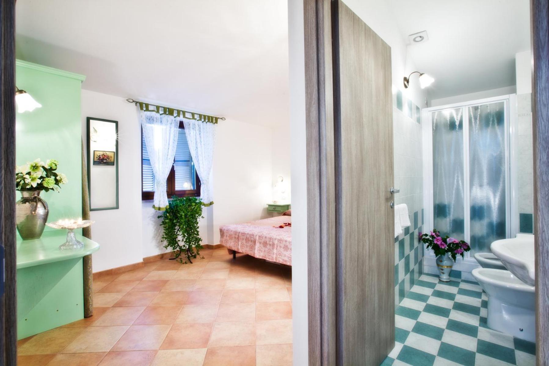 Affittacamere Le Querce Fiano Romano Exterior foto